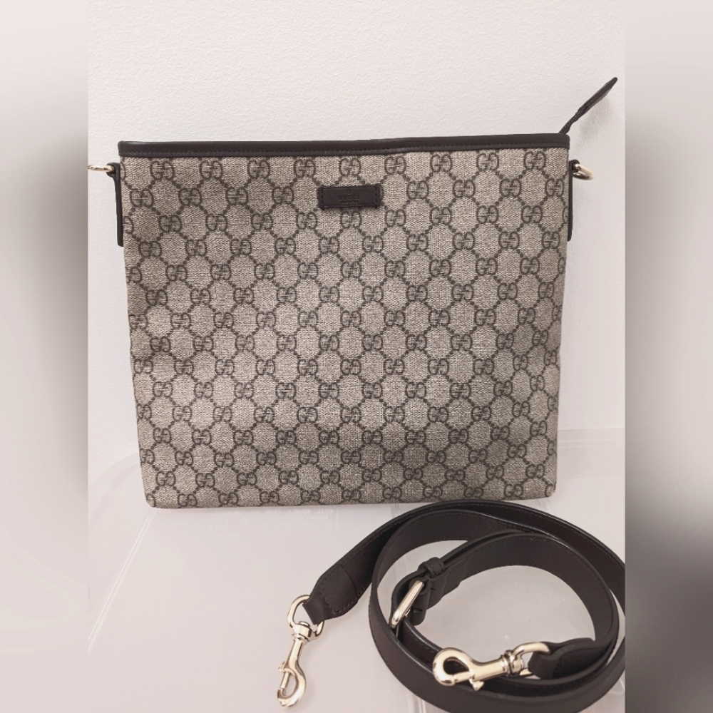 Gucci GG logo crossbody bag